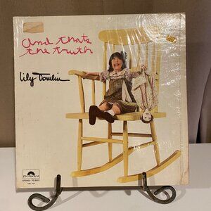 Lily Tomlin - And That’s the Truth Vinyl Record‎ LP Polydor Comedy Album